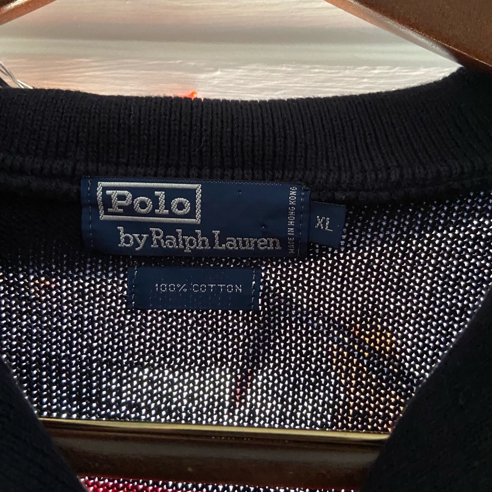 Ralph Lauren rugby long sleeved shirt